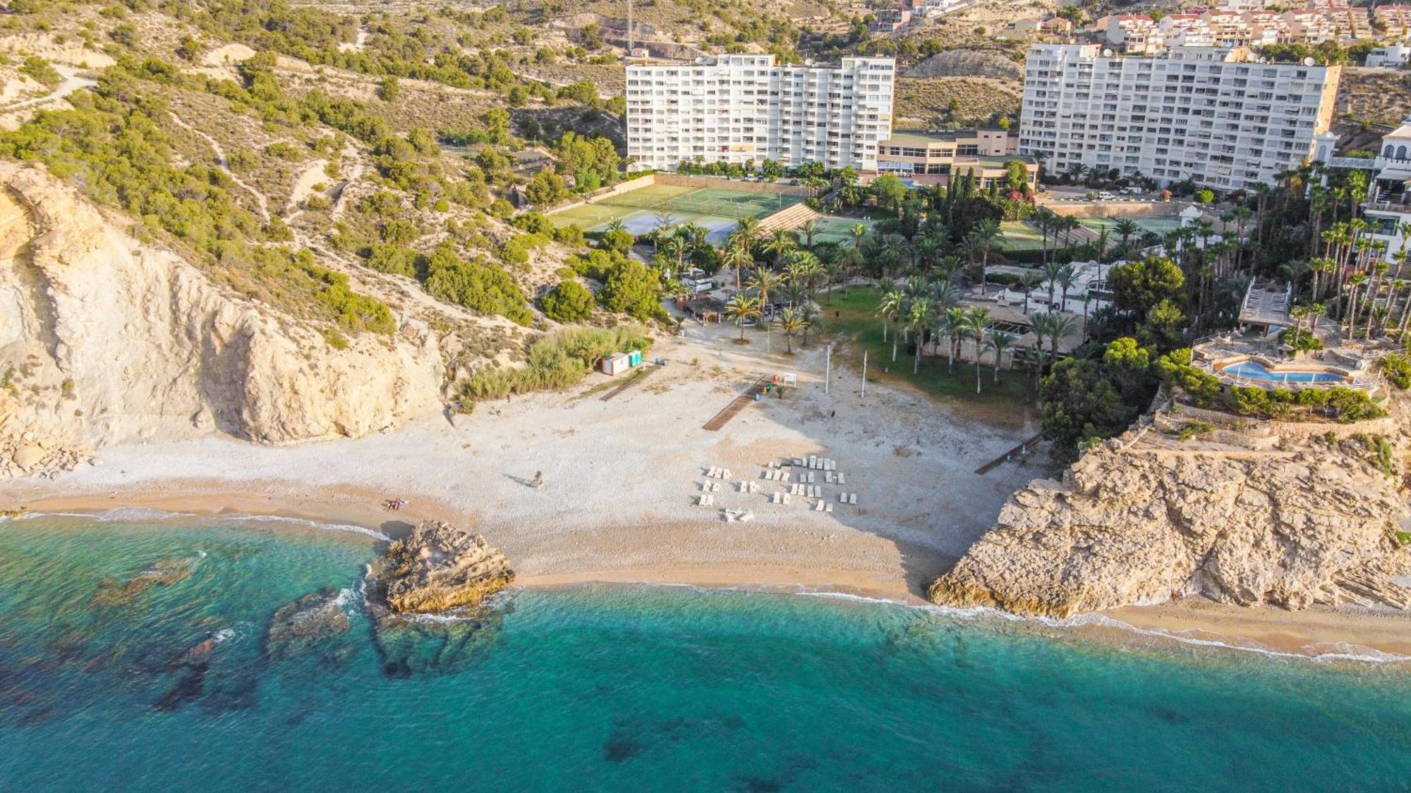 Eurotennis 1009-1 Paradise Beach Apartment Villajoyosa Zewnętrze zdjęcie
