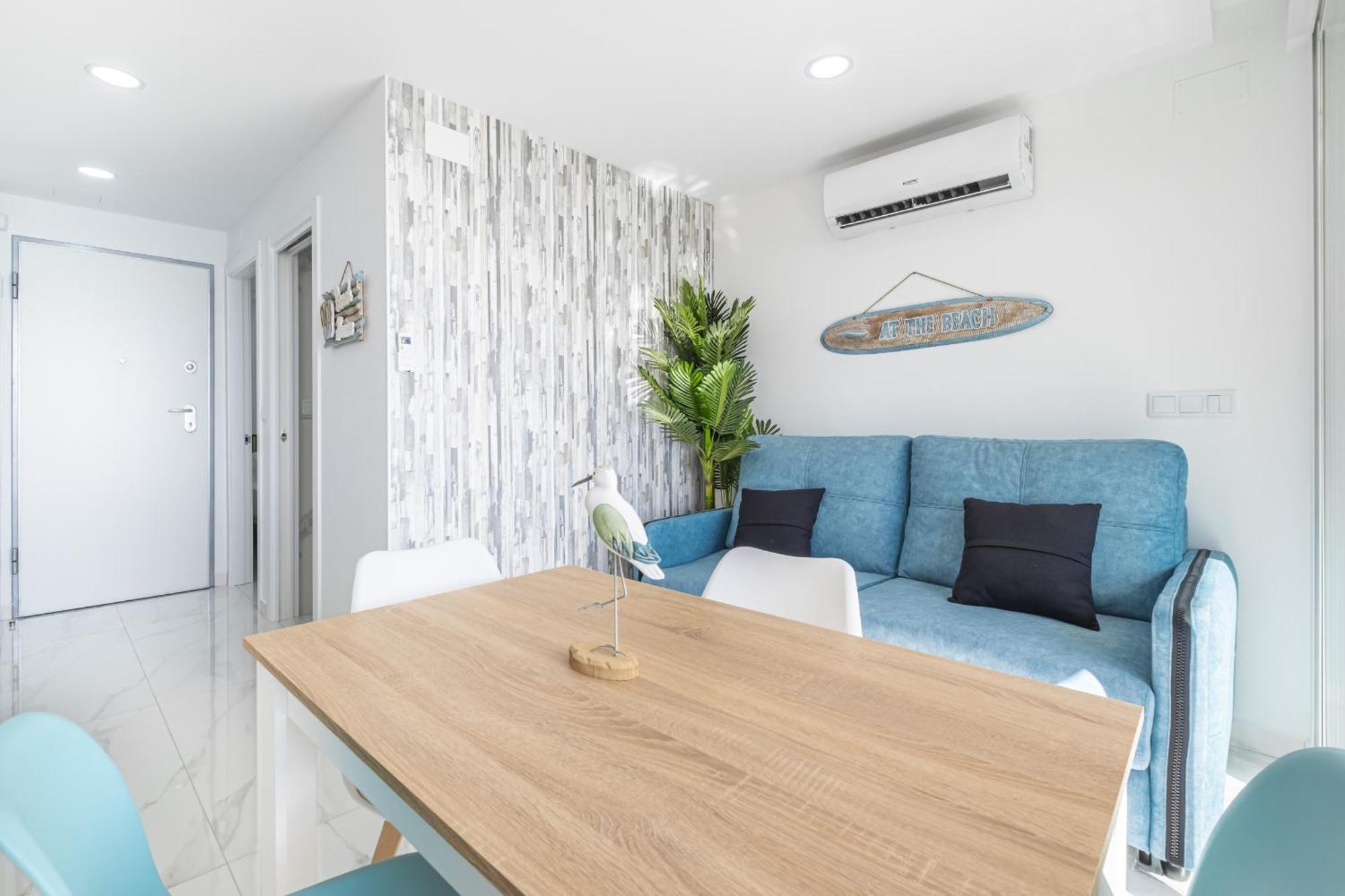 Eurotennis 1009-1 Paradise Beach Apartment Villajoyosa Zewnętrze zdjęcie