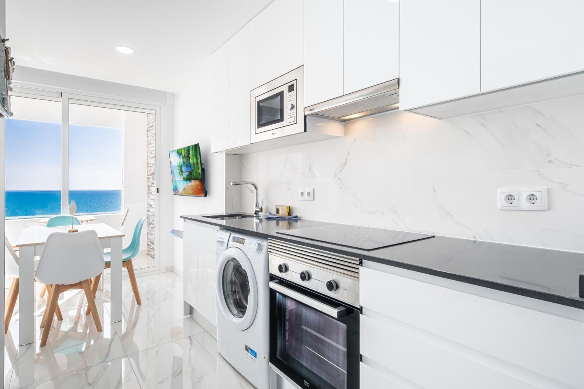 Eurotennis 1009-1 Paradise Beach Apartment Villajoyosa Zewnętrze zdjęcie