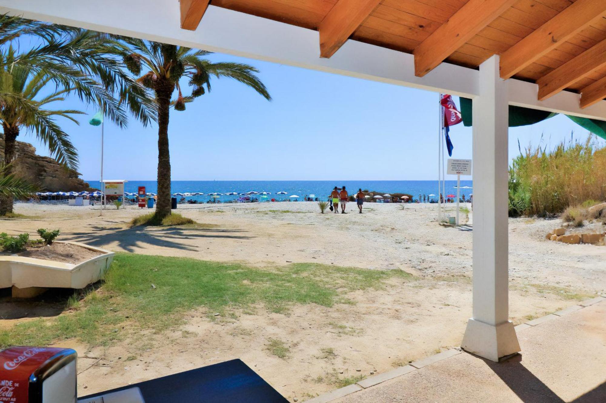Eurotennis 1009-1 Paradise Beach Apartment Villajoyosa Zewnętrze zdjęcie