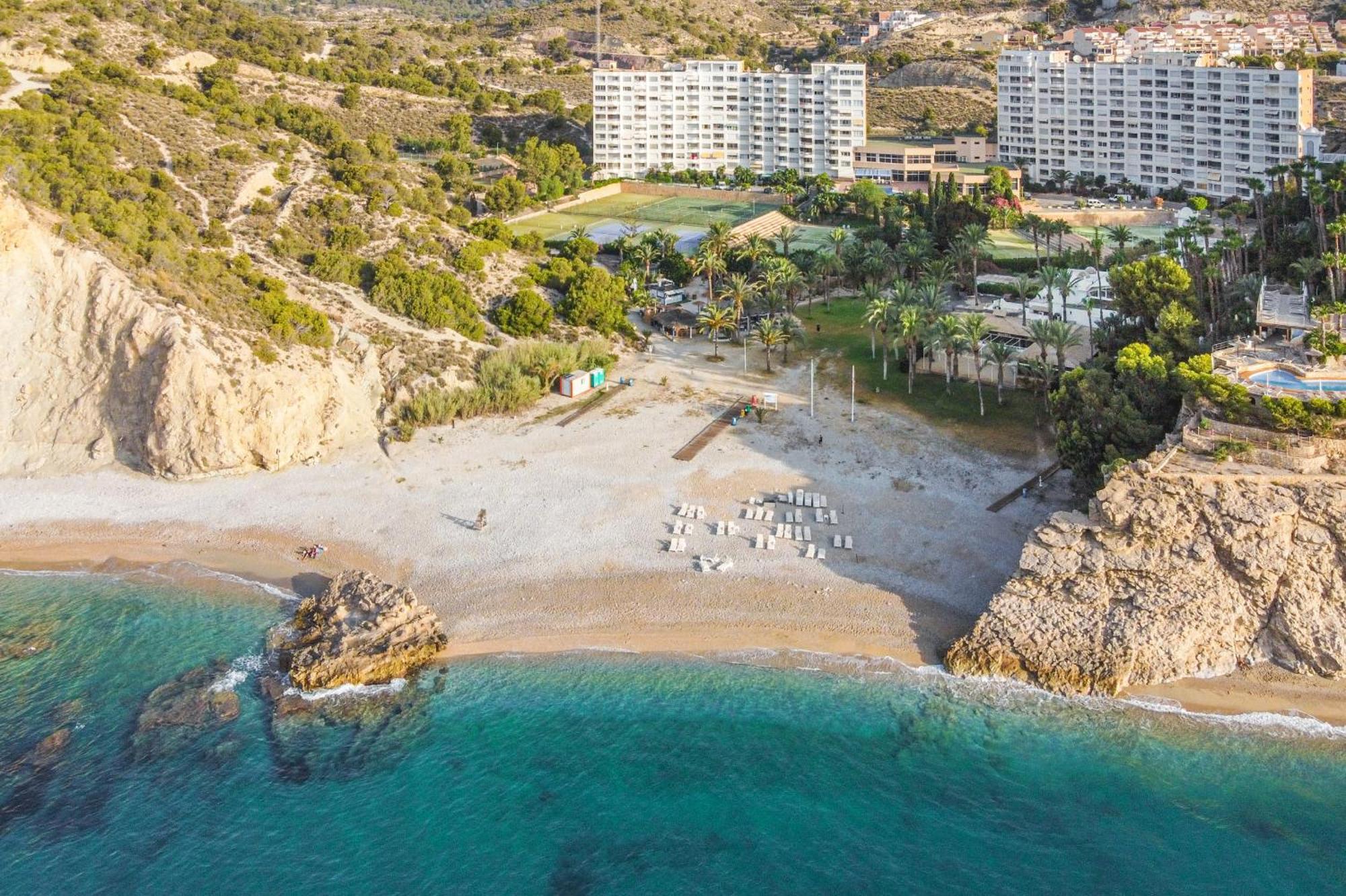 Eurotennis 1009-1 Paradise Beach Apartment Villajoyosa Zewnętrze zdjęcie