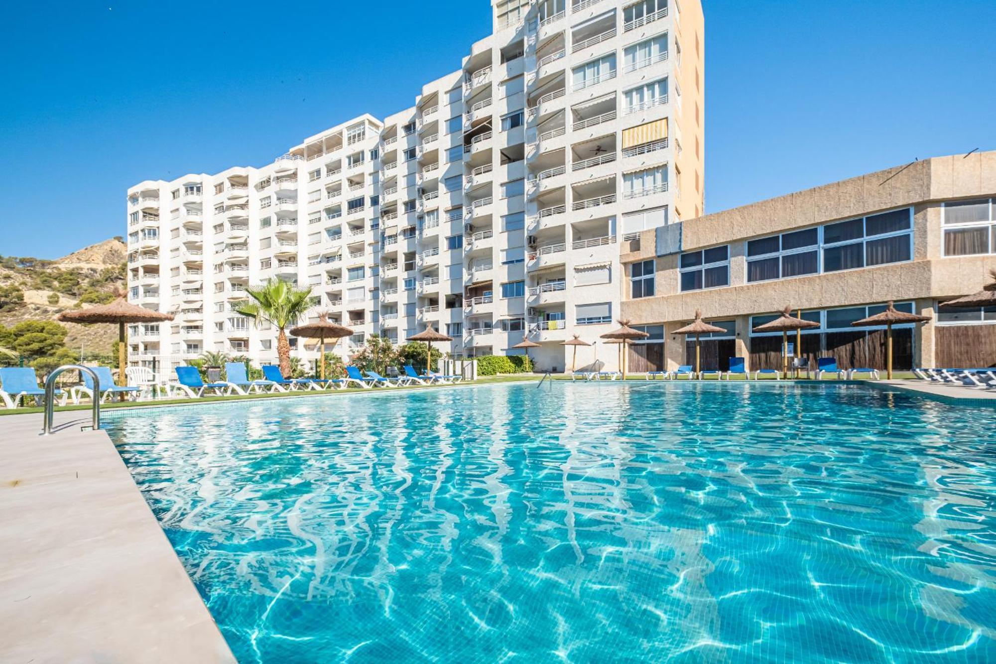Eurotennis 1009-1 Paradise Beach Apartment Villajoyosa Zewnętrze zdjęcie