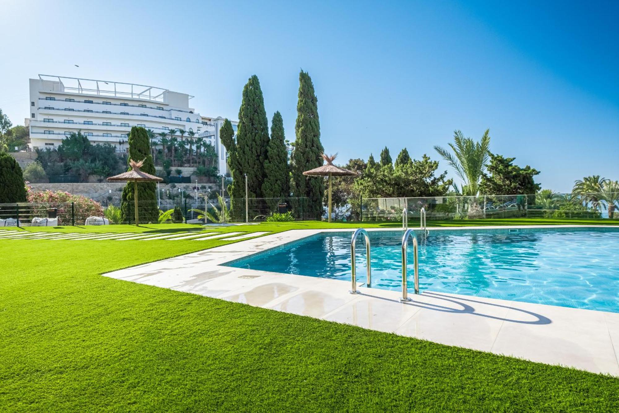 Eurotennis 1009-1 Paradise Beach Apartment Villajoyosa Zewnętrze zdjęcie