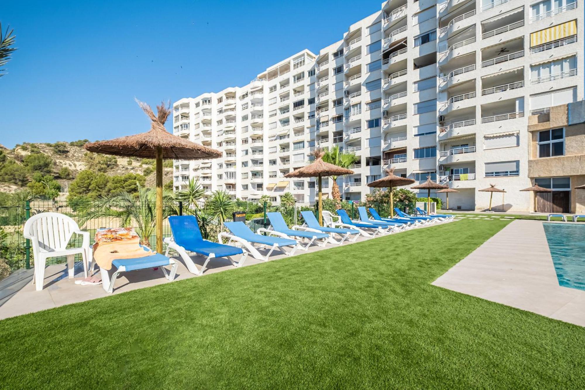 Eurotennis 1009-1 Paradise Beach Apartment Villajoyosa Pokój zdjęcie