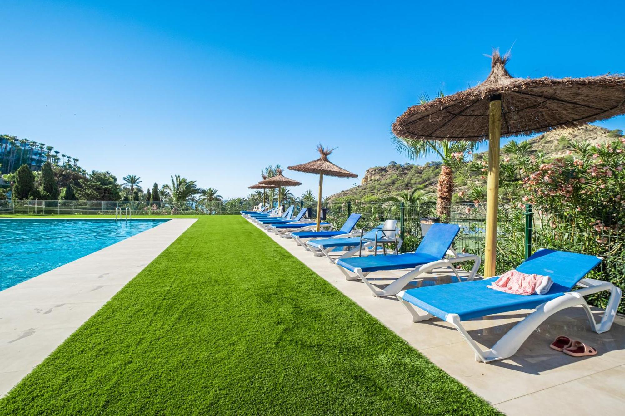 Eurotennis 1009-1 Paradise Beach Apartment Villajoyosa Zewnętrze zdjęcie
