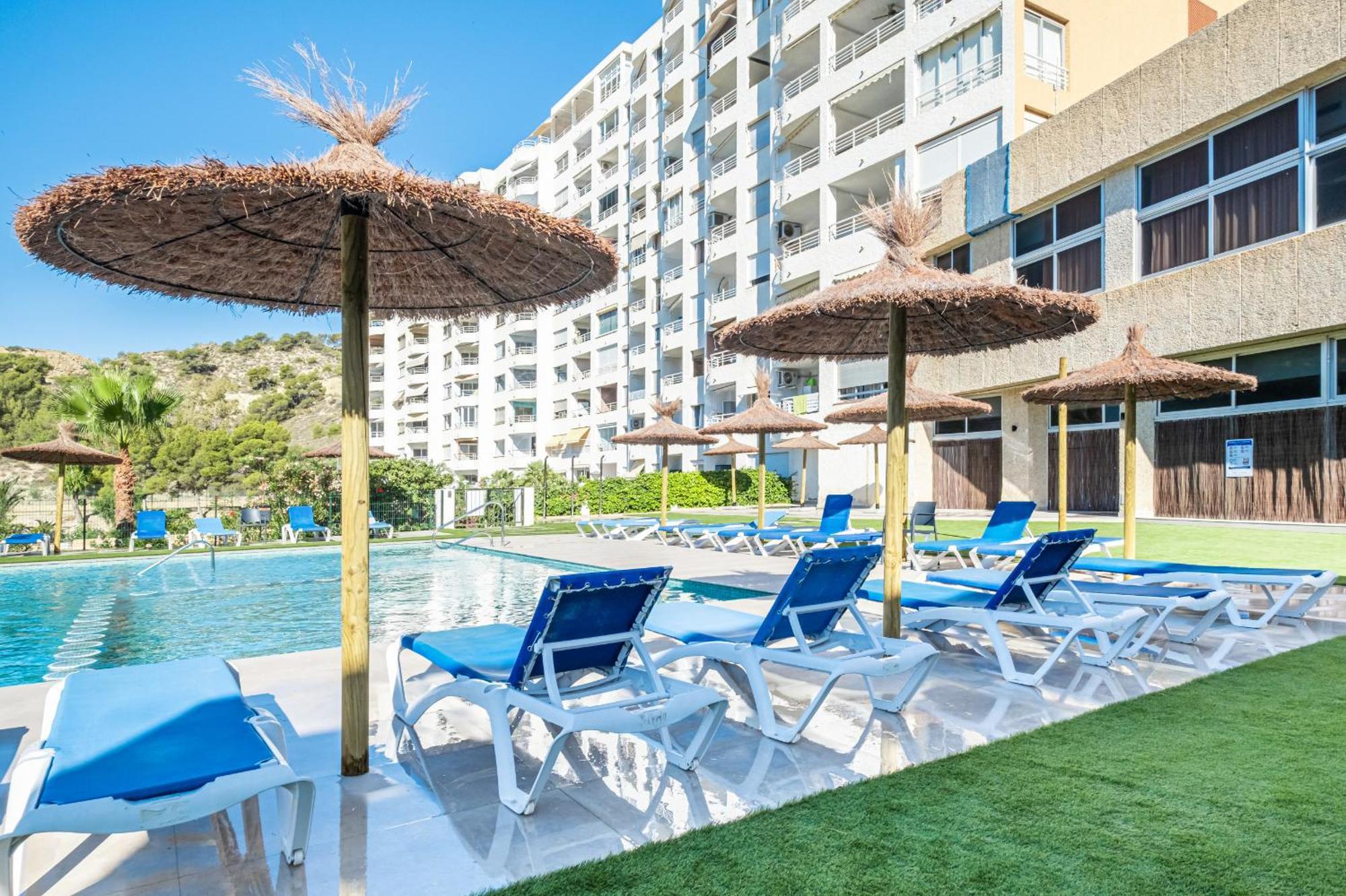 Eurotennis 1009-1 Paradise Beach Apartment Villajoyosa Zewnętrze zdjęcie