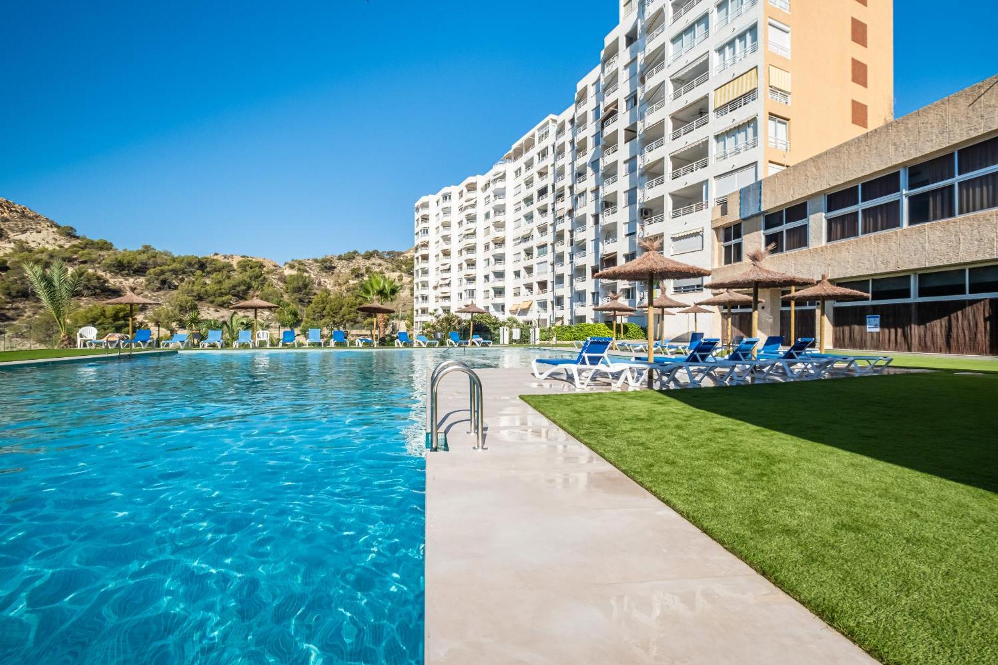 Eurotennis 1009-1 Paradise Beach Apartment Villajoyosa Pokój zdjęcie