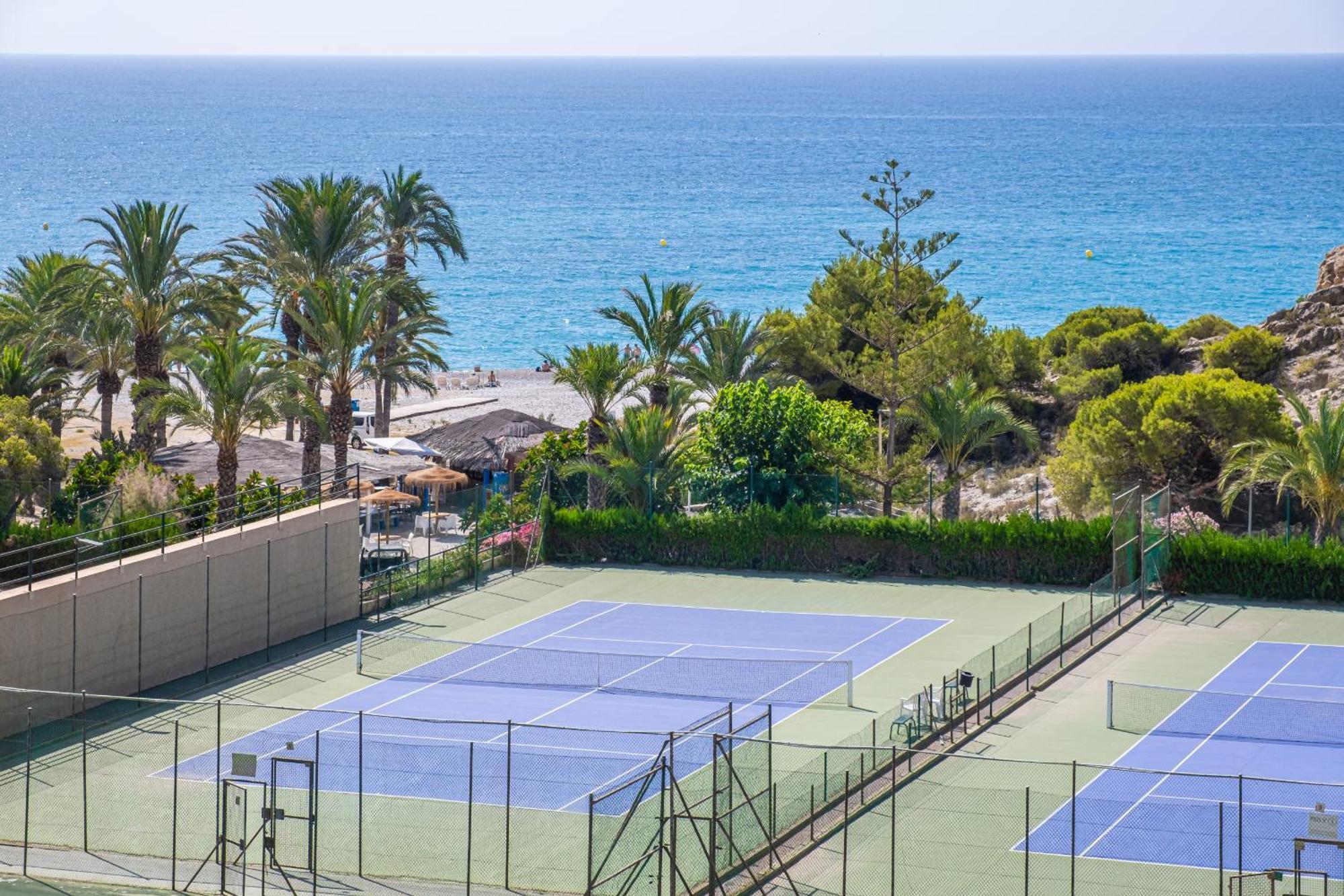 Eurotennis 1009-1 Paradise Beach Apartment Villajoyosa Zewnętrze zdjęcie
