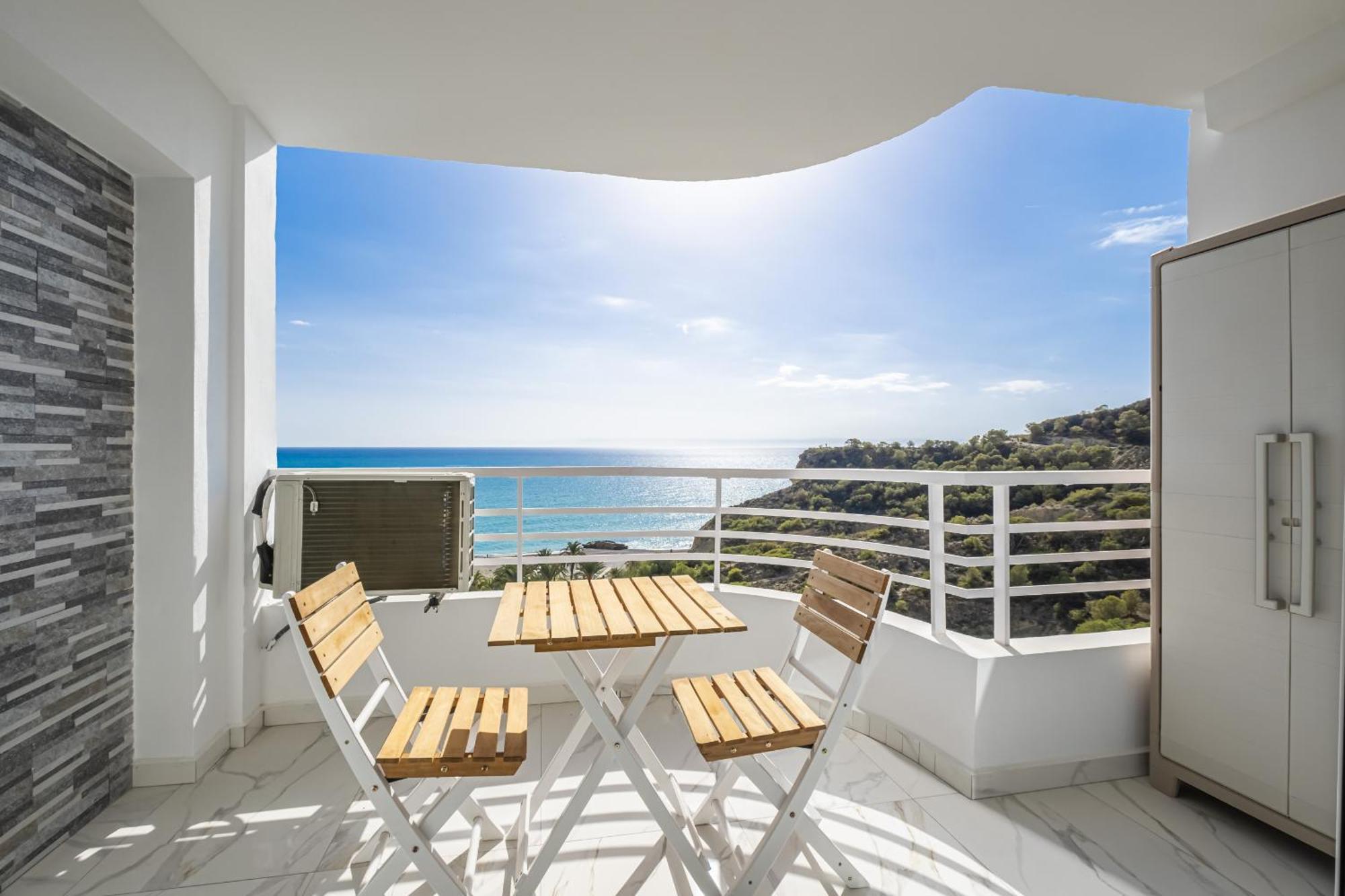 Eurotennis 1009-1 Paradise Beach Apartment Villajoyosa Zewnętrze zdjęcie