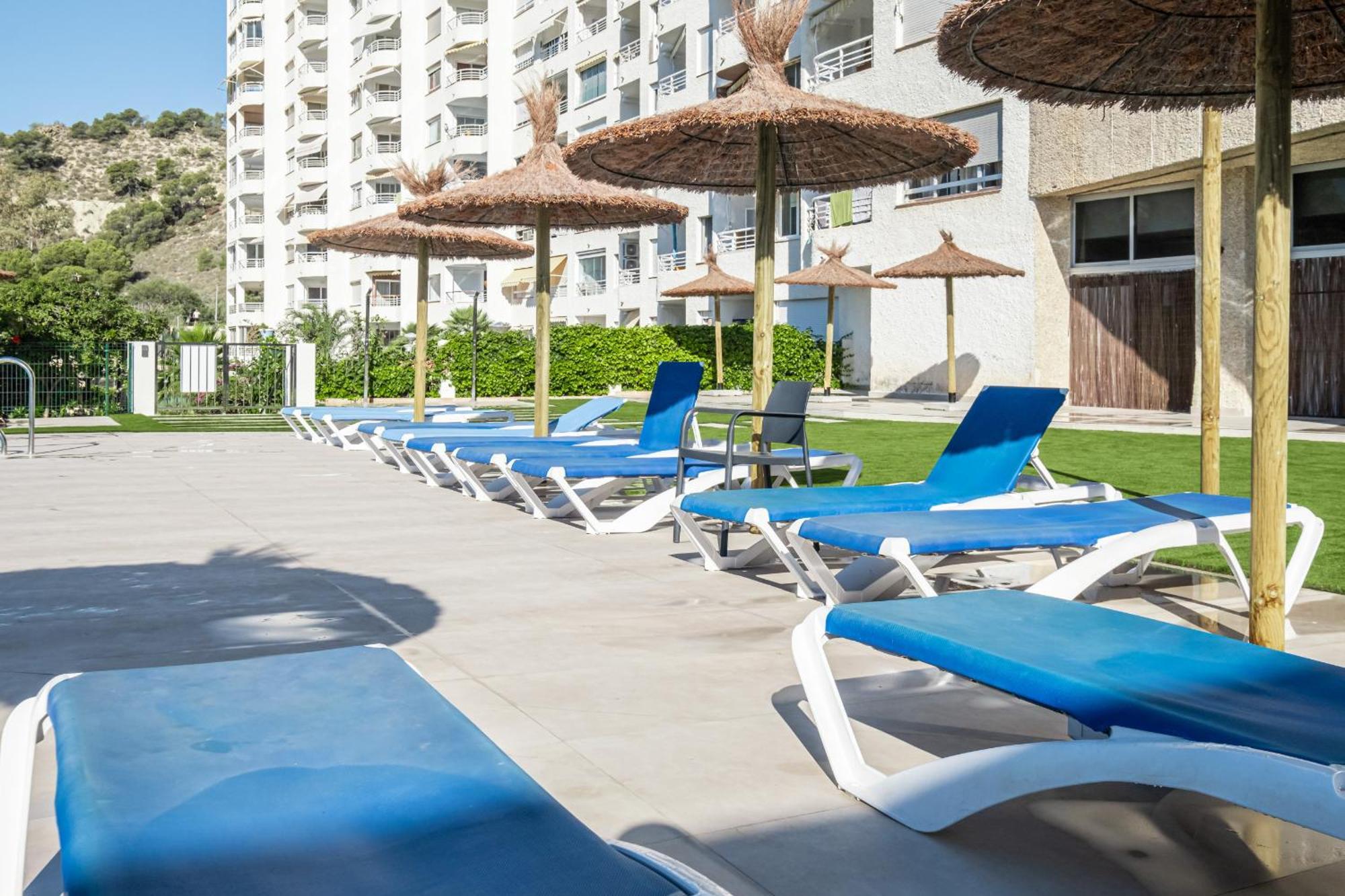 Eurotennis 1009-1 Paradise Beach Apartment Villajoyosa Pokój zdjęcie