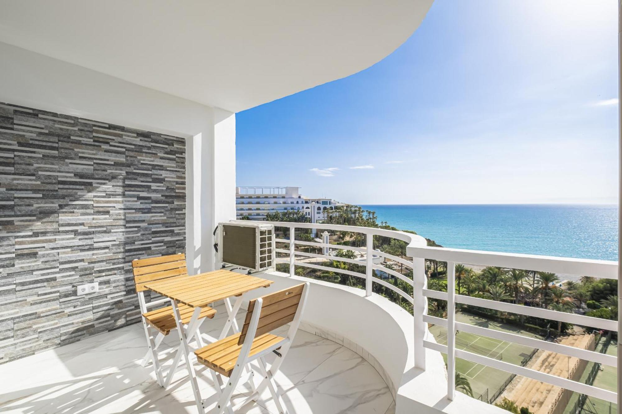 Eurotennis 1009-1 Paradise Beach Apartment Villajoyosa Zewnętrze zdjęcie