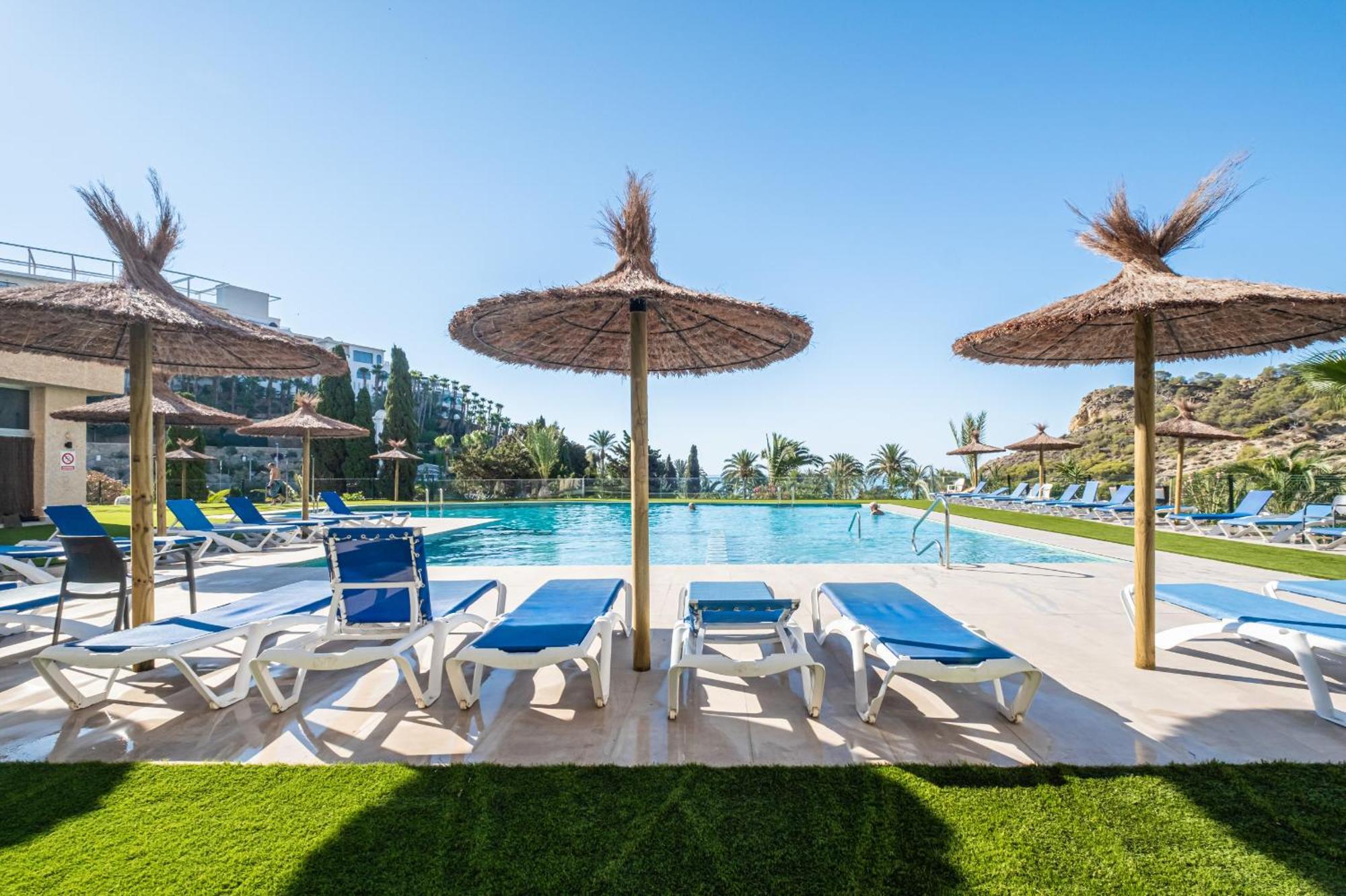 Eurotennis 1009-1 Paradise Beach Apartment Villajoyosa Zewnętrze zdjęcie