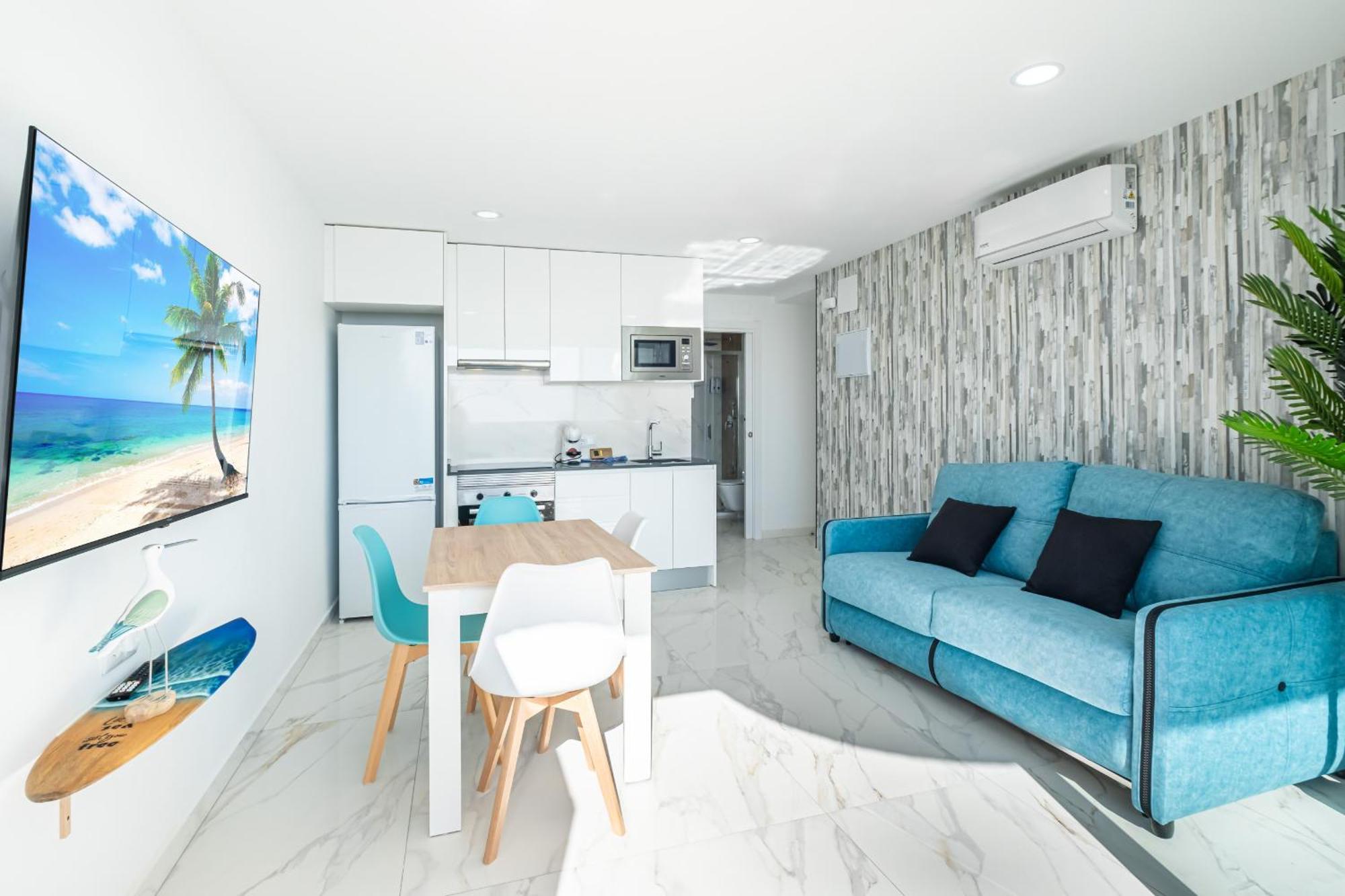 Eurotennis 1009-1 Paradise Beach Apartment Villajoyosa Pokój zdjęcie