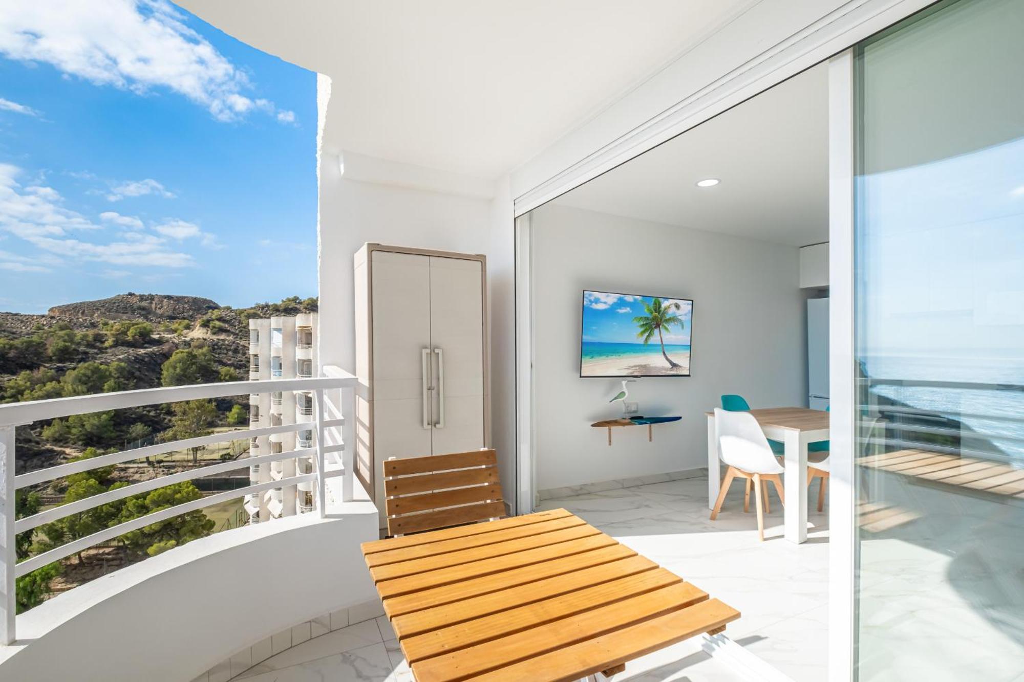 Eurotennis 1009-1 Paradise Beach Apartment Villajoyosa Pokój zdjęcie