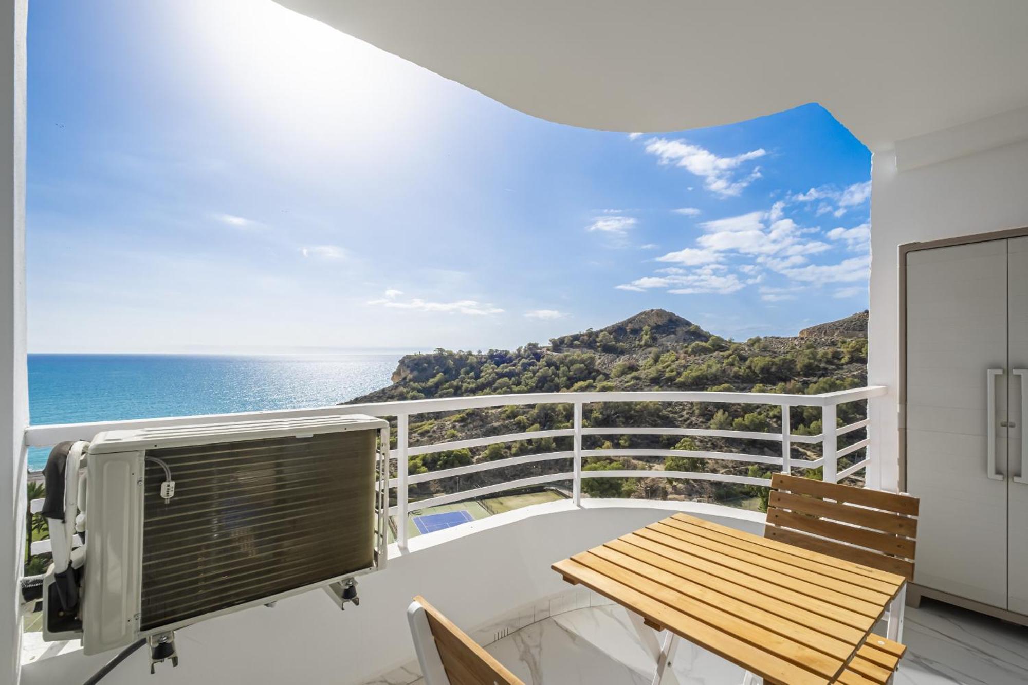 Eurotennis 1009-1 Paradise Beach Apartment Villajoyosa Pokój zdjęcie