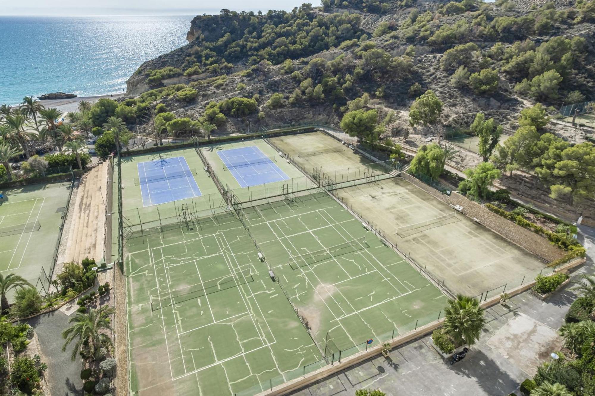 Eurotennis 1009-1 Paradise Beach Apartment Villajoyosa Pokój zdjęcie