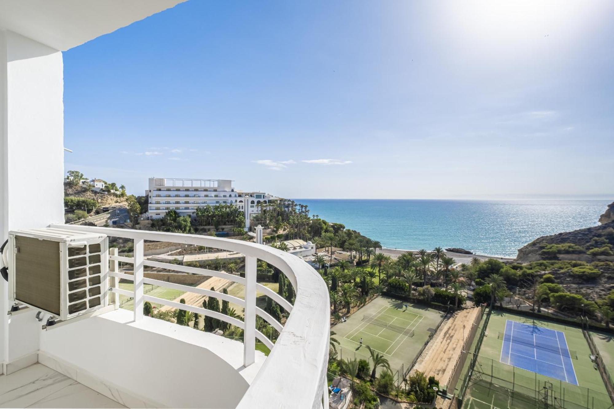 Eurotennis 1009-1 Paradise Beach Apartment Villajoyosa Zewnętrze zdjęcie